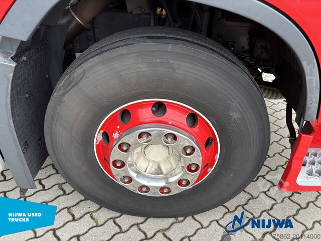 Standard-SZM Volvo FH 460 4x2 PTO + I-Park