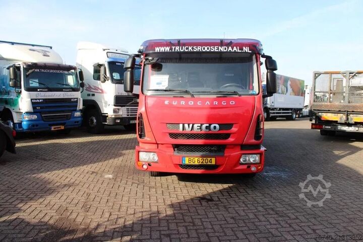 Curtain sided Iveco Eurocargo 100E18 + EURO 5 + LOW KM