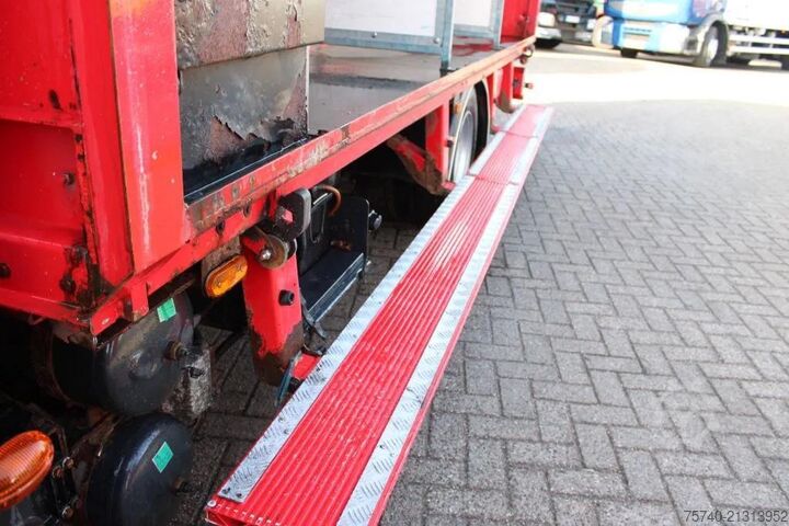 Curtain sided Iveco Eurocargo 100E18 + EURO 5 + LOW KM