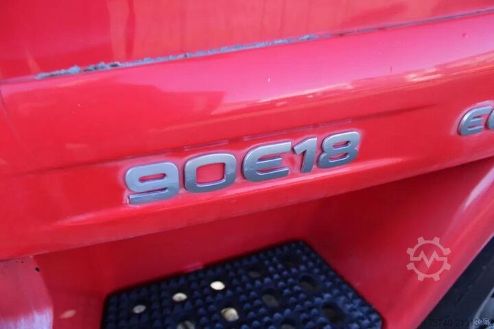 Curtain sided Iveco Eurocargo 100E18 + EURO 5 + LOW KM