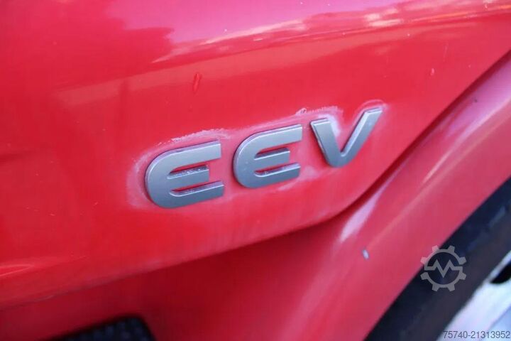 Curtain sided Iveco Eurocargo 100E18 + EURO 5 + LOW KM