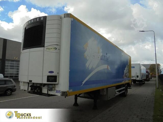 Kühl-/Tiefkühltransport Vogelzang V0-STG 1 Axle + Dhollandia Lift + Carrier Vecto...