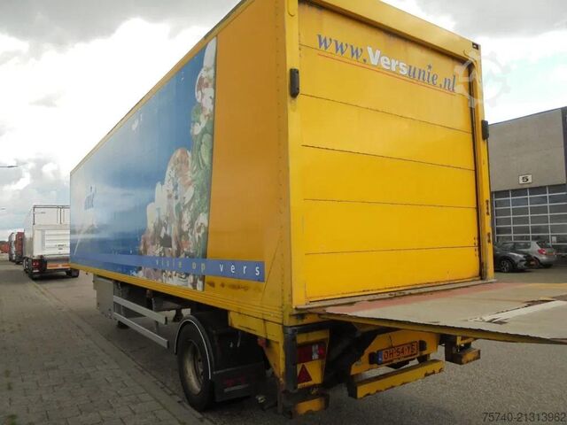 Kühl-/Tiefkühltransport Vogelzang V0-STG 1 Axle + Dhollandia Lift + Carrier Vecto...