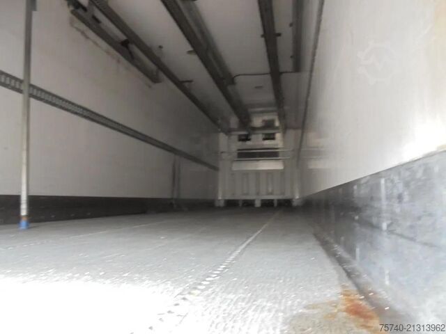 Kühl-/Tiefkühltransport Vogelzang V0-STG 1 Axle + Dhollandia Lift + Carrier Vecto...