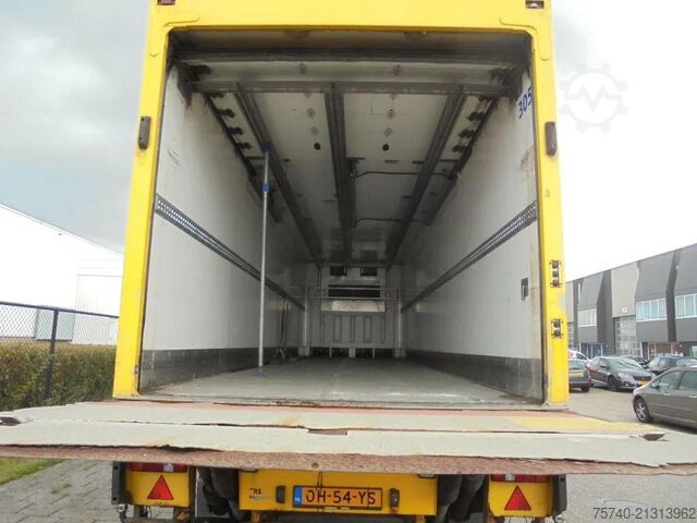 Kühl-/Tiefkühltransport Vogelzang V0-STG 1 Axle + Dhollandia Lift + Carrier Vecto...