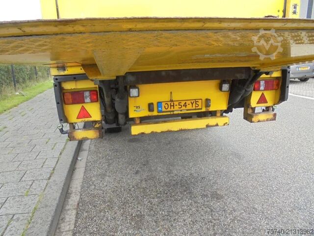 Kühl-/Tiefkühltransport Vogelzang V0-STG 1 Axle + Dhollandia Lift + Carrier Vecto...
