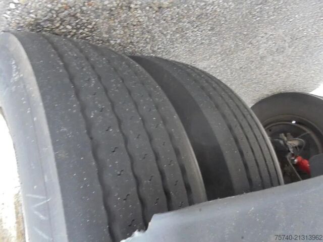 Kühl-/Tiefkühltransport Vogelzang V0-STG 1 Axle + Dhollandia Lift + Carrier Vecto...