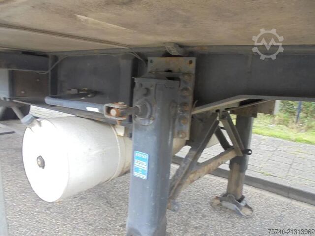 Kühl-/Tiefkühltransport Vogelzang V0-STG 1 Axle + Dhollandia Lift + Carrier Vecto...