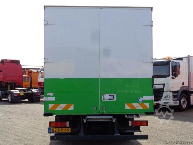 Box body Mercedes-Benz Atego 816 + Euro 5