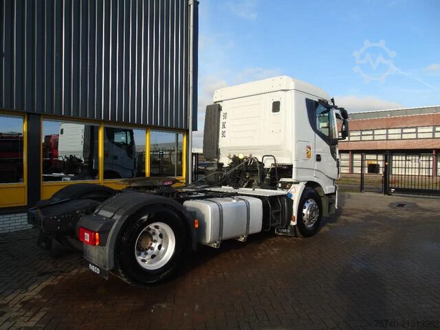 Standard tractor Iveco Stralis 480 + x-way + RETARDER + PTO + euro 6 +...