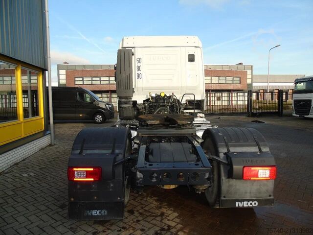 Standard tractor Iveco Stralis 480 + x-way + RETARDER + PTO + euro 6 +...