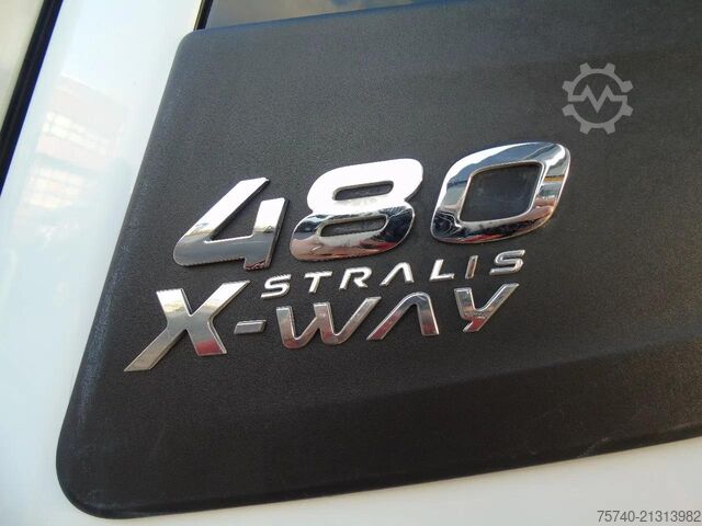 Standard tractor Iveco Stralis 480 + x-way + RETARDER + PTO + euro 6 +...