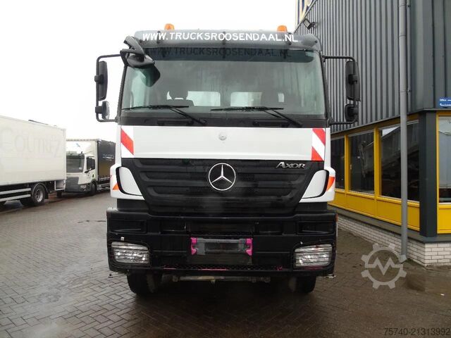 Tipper Mercedes-Benz Axor 3243 + 8X4 + MANUAL + SPRING