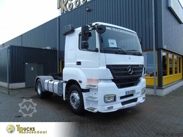 Standard tractor Mercedes-Benz Axor 1840 + RETARDER + EPS 3 PEDALS