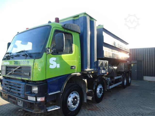 Vacuum truck Volvo FM 12.340 12.340 + ecota 14.700 liter + 8x4 + e...