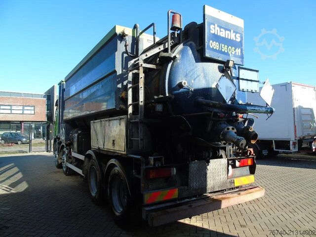 Vacuum truck Volvo FM 12.340 12.340 + ecota 14.700 liter + 8x4 + e...