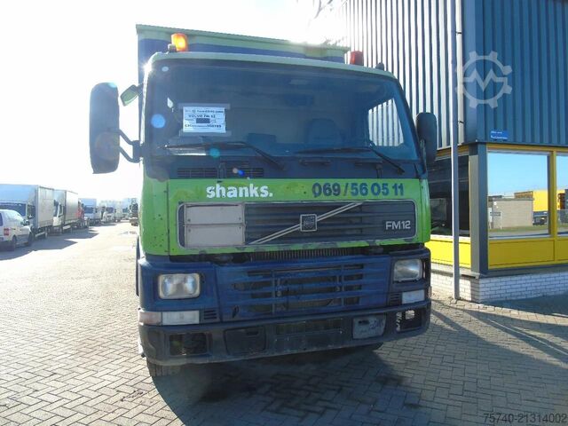 Vacuum truck Volvo FM 12.340 12.340 + ecota 14.700 liter + 8x4 + e...