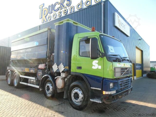 Vacuum truck Volvo FM 12.340 12.340 + ecota 14.700 liter + 8x4 + e...