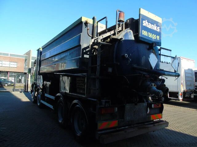 Vacuum truck Volvo FM 12.340 12.340 + ecota 14.700 liter + 8x4 + e...