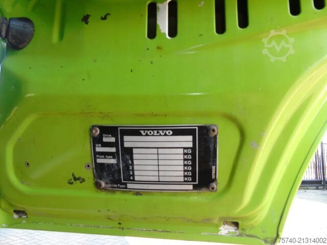 Vacuum truck Volvo FM 12.340 12.340 + ecota 14.700 liter + 8x4 + e...