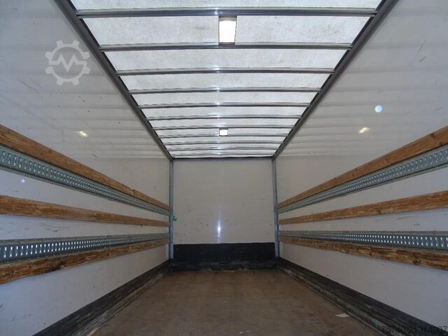 Box body Iveco Eurocargo 120E21 + EURO 6 + LIFT + 10x IN STOCK