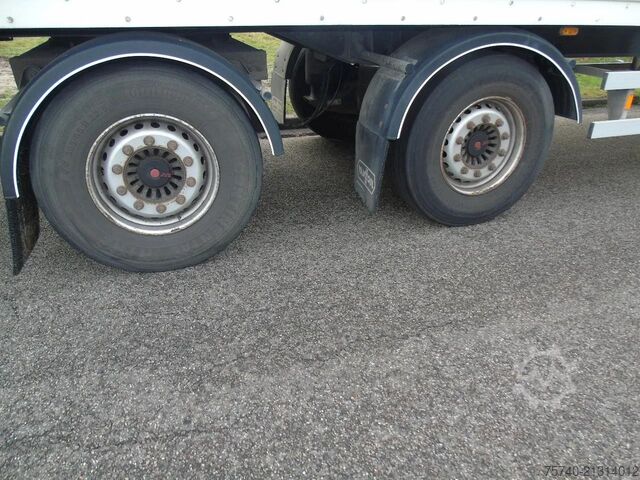 Box body Van Hool 2x saf lift