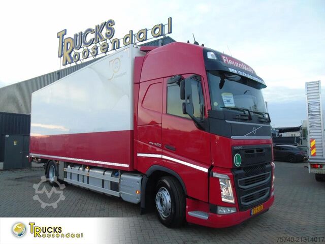 Refrigerated/freezer transport Volvo FH 460 + TRS COOLING + LIFT + EURO 6