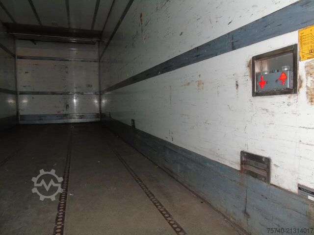 Refrigerated/freezer transport Volvo FH 460 + TRS COOLING + LIFT + EURO 6