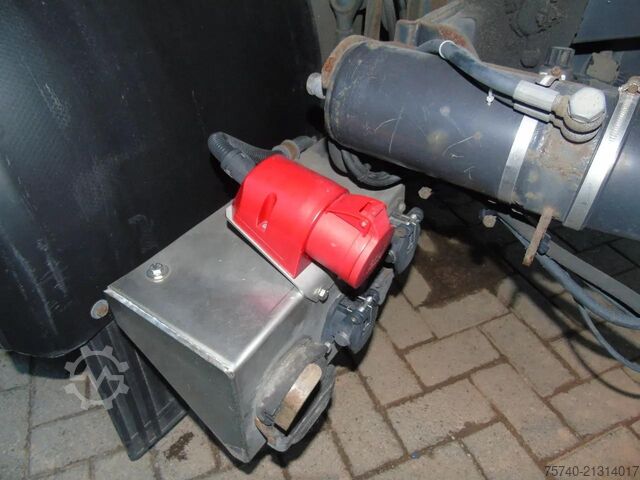 Refrigerated/freezer transport Volvo FH 460 + TRS COOLING + LIFT + EURO 6