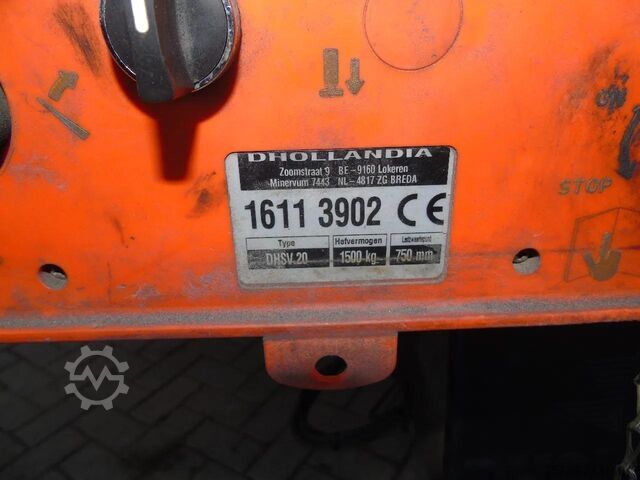 Refrigerated/freezer transport Volvo FH 460 + TRS COOLING + LIFT + EURO 6