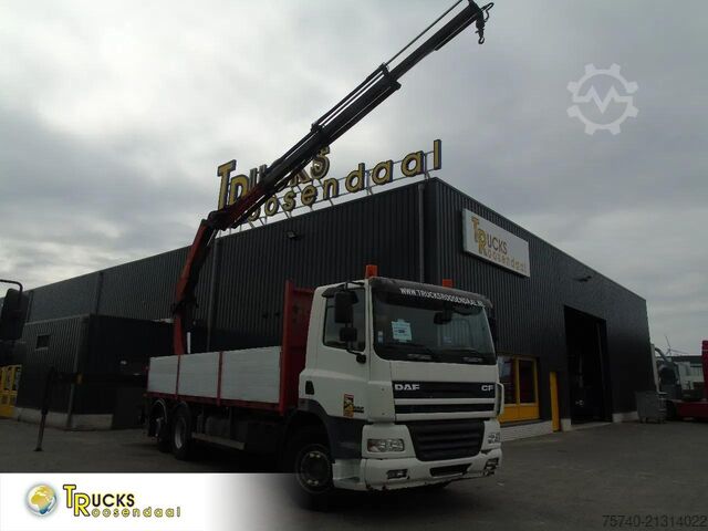 Crane DAF CF 85.380 + MANUAL + PALFINGER PK20.000 + 6X2 S...