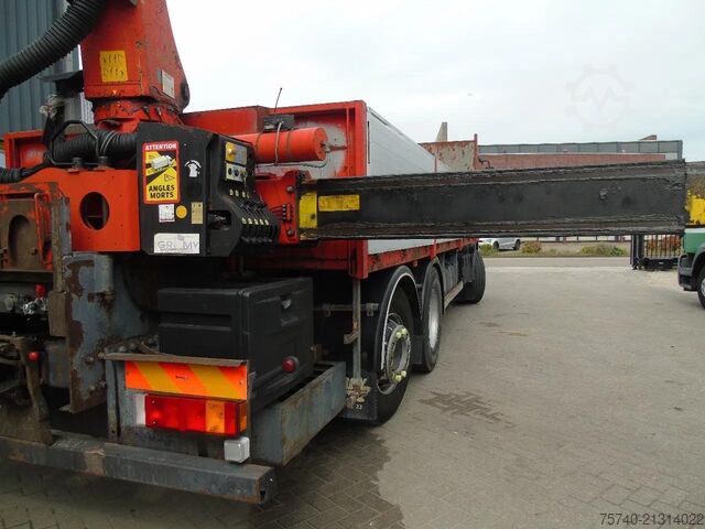 Crane DAF CF 85.380 + MANUAL + PALFINGER PK20.000 + 6X2 S...