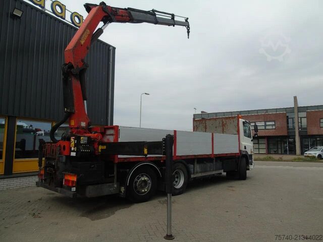 Crane DAF CF 85.380 + MANUAL + PALFINGER PK20.000 + 6X2 S...