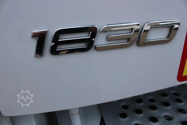 Box body Mercedes-Benz Antos 1830 + EURO 6 + NICE TRUCK