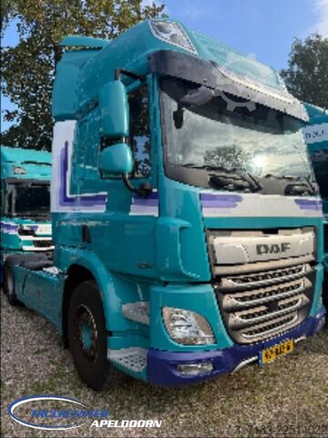 Standard tractor DAF CF 370 FT