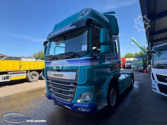 Standard tractor DAF CF 370 FT 4x2 Space cab