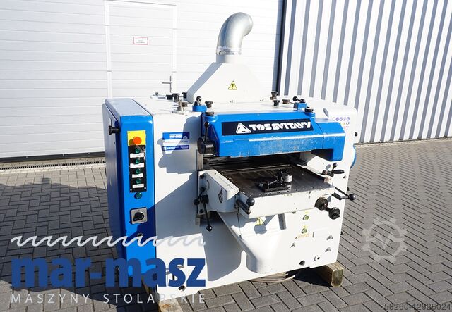 Vierseiten-Dickenhobelmaschine TOS SVITAVY 50