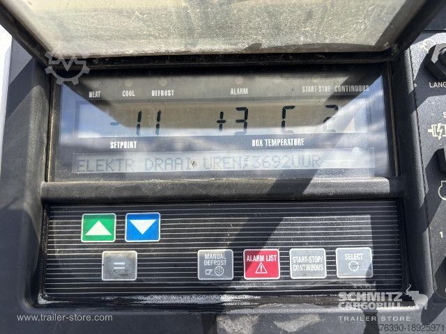 Kühlauflieger Schmitz Cargobull Semitrailer Reefer Standard