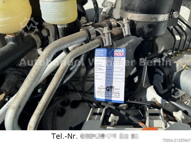 High top van MERCEDES-BENZ Vario 816D Kasten Maxi lang/hoch 1.Hd orig.88tkm