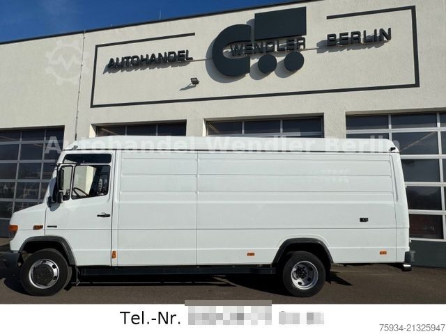 High top van MERCEDES-BENZ Vario 816D Kasten Maxi lang/hoch 1.Hd orig.88tkm