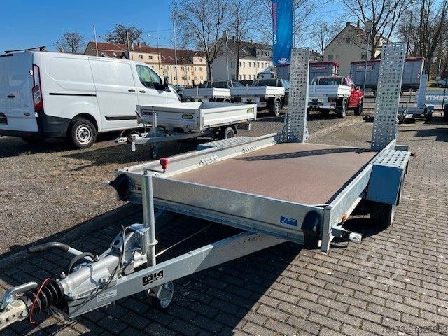 Arbeitsbühne Anhänger STEMA BMAT .2 Baumaschienenanhänger 100kmh