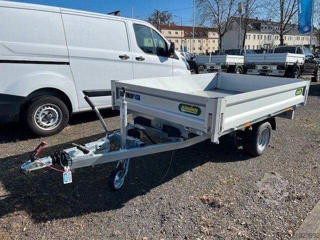 Dreiseitenkipper Anhänger UNSINN FZ-TECHNIK AS13-15 WEB HK 2315-13-10 Rückwärtskipper 100kmh