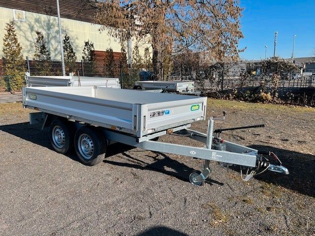 Dreiseitenkipper Anhänger UNSINN FZ-TECHNIK GTP35 WEB HK 2715-26-13 Rückwärtskipper 100kmh