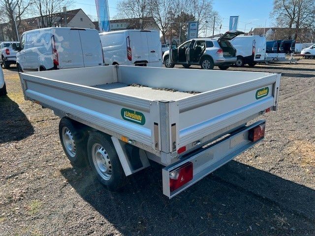 Dreiseitenkipper Anhänger UNSINN FZ-TECHNIK GTP35 WEB HK 2715-26-13 Rückwärtskipper 100kmh