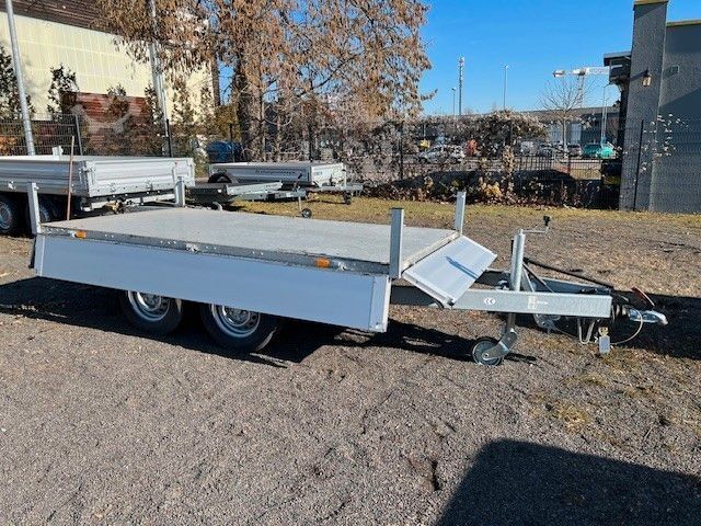 Dreiseitenkipper Anhänger UNSINN FZ-TECHNIK GTP35 WEB HK 2715-26-13 Rückwärtskipper 100kmh