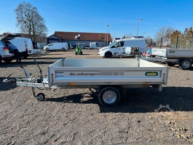 Dreiseitenkipper Anhänger UNSINN FZ-TECHNIK AS13-15 WEB HK 2315-13-10 Rückwärtskipper 100kmh