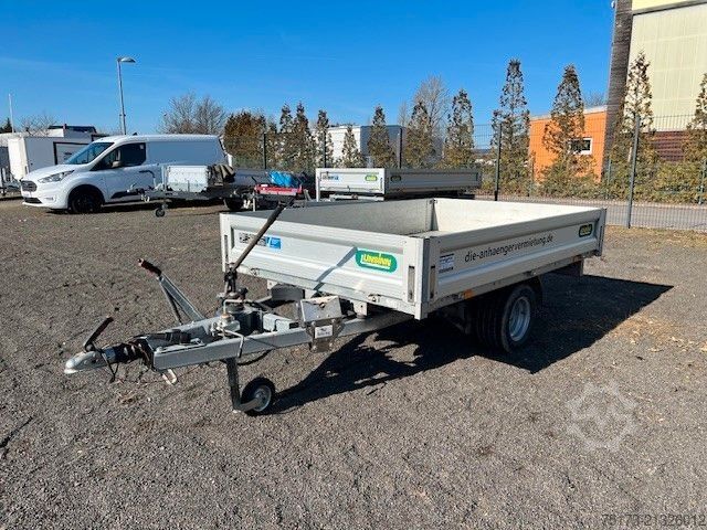 Dreiseitenkipper Anhänger UNSINN FZ-TECHNIK AS13-15 WEB HK 2315-13-10 Rückwärtskipper 100kmh