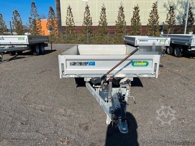Dreiseitenkipper Anhänger UNSINN FZ-TECHNIK AS13-15 WEB HK 2315-13-10 Rückwärtskipper 100kmh