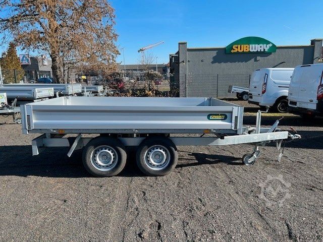 Dreiseitenkipper Anhänger UNSINN FZ-TECHNIK AS13-15 WEB HK 2315-13-10 Rückwärtskipper 100kmh