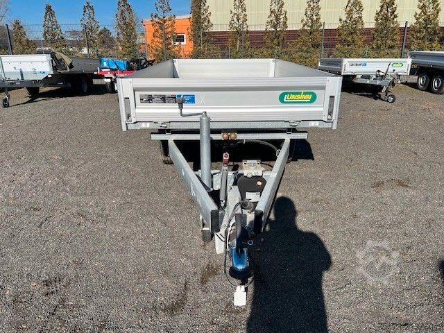 Dreiseitenkipper Anhänger UNSINN FZ-TECHNIK AS13-15 WEB HK 2315-13-10 Rückwärtskipper 100kmh